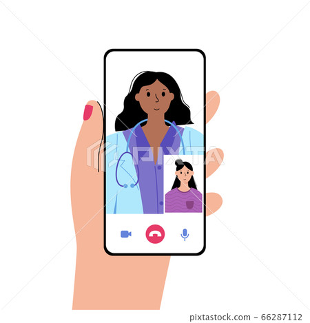 Online clinic and doctor concept Online clinic and doctor concept 66287112