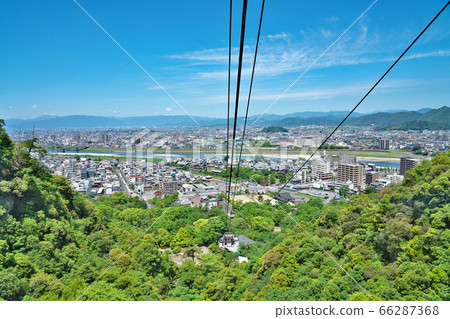 [從岐阜縣近山纜車出發的岐阜市]岐阜縣岐阜市千Sen敷 66287368