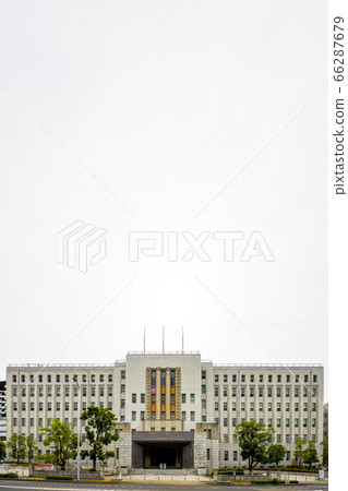 大阪府政府超廣角HDR垂直 大阪府政府超廣角HDR垂直 66287679