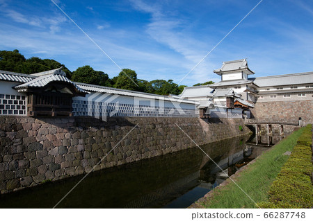 Kanazawa Castle Hashizumemon Tower and Hashizumemon-The residence of the Maeda family that tells the history of Kaga Hyakumangoku 66287748