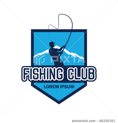 fishing logo with text space for your slogan fishing logo with text space for your slogan 66288161