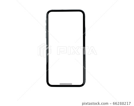 Realistic Mobile Phone 3D Mockup Template Vector 66288217