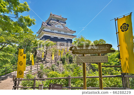[Gifu Castle] Gifu City Kinkazan Castle Tower 66288229