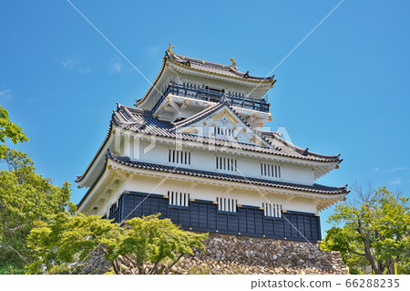 [Gifu Castle] Gifu City Kinkazan Castle Tower 66288235