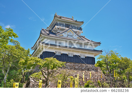 [Gifu Castle] Gifu City Kinkazan Castle Tower 66288236