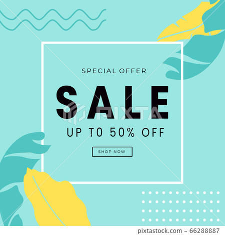 Sale abstract background 66288887