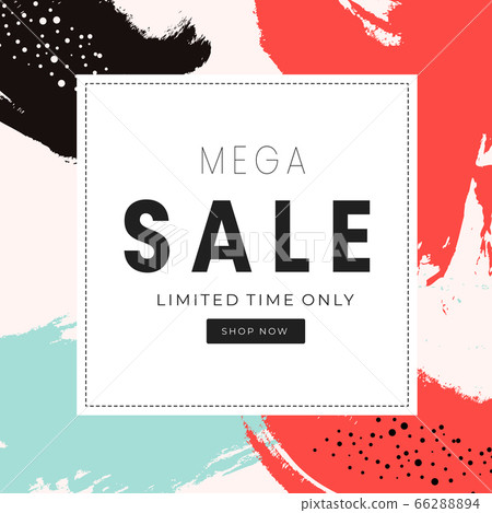 Sale abstract background - Stock Illustration [66288894] - PIXTA
