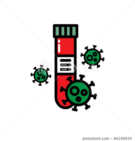 virus detection infection laboratory line 66289034