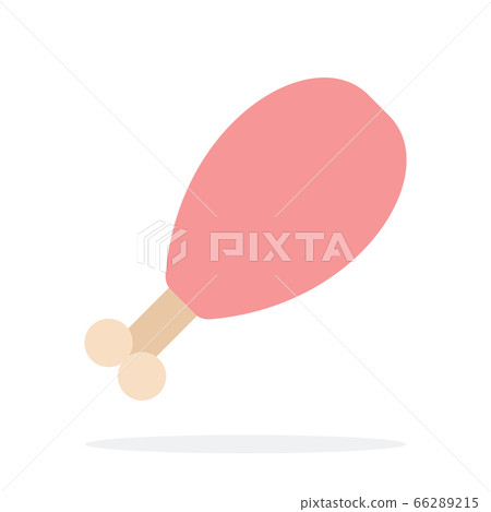 Raw turkey drumstick Raw turkey drumstick 66289215