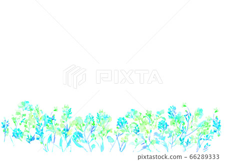 Flower flower background natural illustration watercolor 66289333