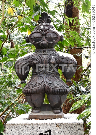 在神社的堂古 在神社的堂古 66289343