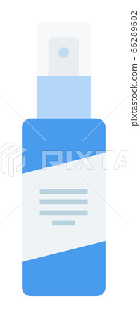 Oral spray vector icon flat Oral spray vector icon flat 66289602