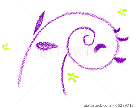 Crayon drawing Crayon drawing 66289712