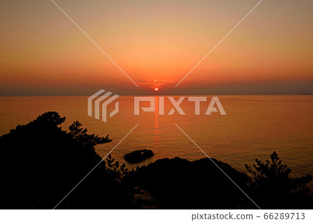 Shimoda sunset 66289713