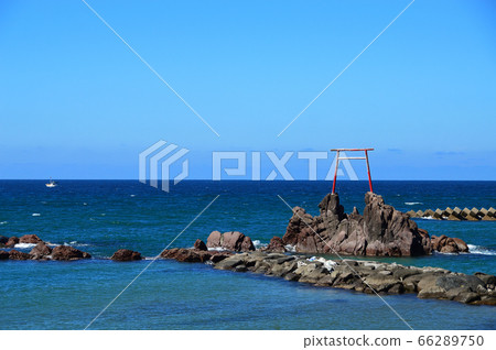 鳥取縣鳥居Hago Beach 66289750