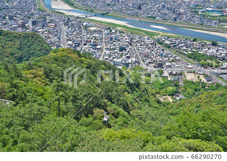 [Mt. Kinka Observatory from Gifu city] Senjojiki Shimoshita, Gifu city, Gifu prefecture 66290270