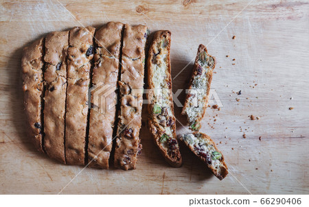 top view, food, bakery 66290406