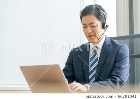 商務人士 商人 男性白領 66291041