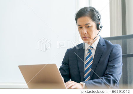 商務人士 商人 男性白領 66291042