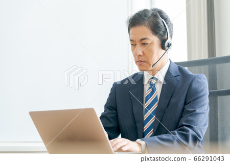 商務人士 商人 男性白領 66291043