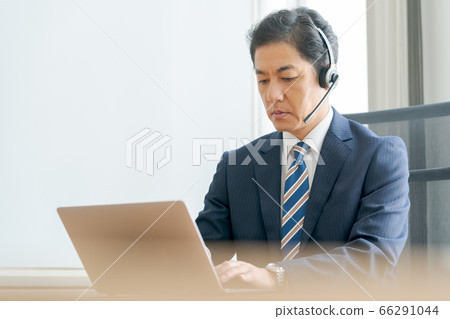 商務人士 商人 男性白領 66291044