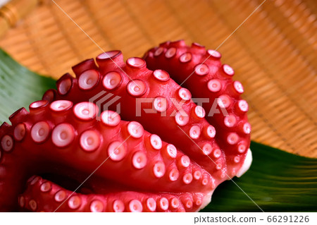 水煮章魚生魚片 水煮章魚生魚片 66291226