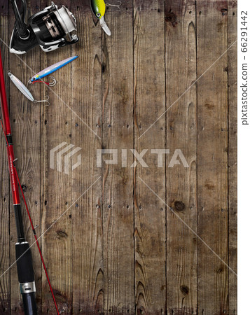 Lure fishing image material 66291442