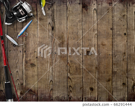 Image background of fishing tackle Image background of fishing tackle 66291444