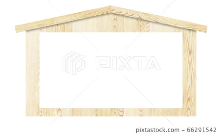 Wooden frame 66291542