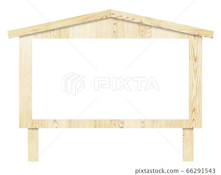 Japanese bulletin board frame 66291543