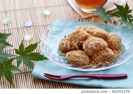 夏天甜warabi mochi 夏天甜warabi mochi 66291576