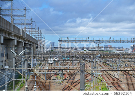 田Tab東京都新幹線機車中心的新幹線車庫 田Tab東京都新幹線機車中心的新幹線車庫 66292164