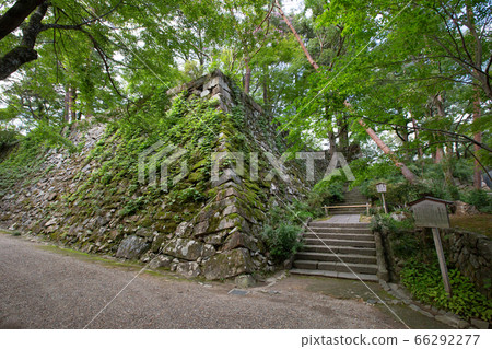 Kameyama Castle Ruins-A castle where Mitsuhide Akechi was the base for capturing Tamba- Kameyama Castle Ruins-A castle where Mitsuhide Akechi was the base for capturing Tamba- 66292277
