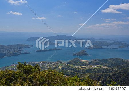 View from the top of Kuratake 66293507