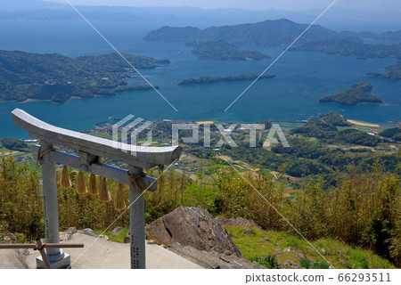 Kuradake Shrine Torii Kuradake Shrine Torii 66293511