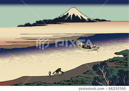 Image of Katsushika Hokusai Bushu Tamagawa Image of Katsushika Hokusai Bushu Tamagawa 66293560