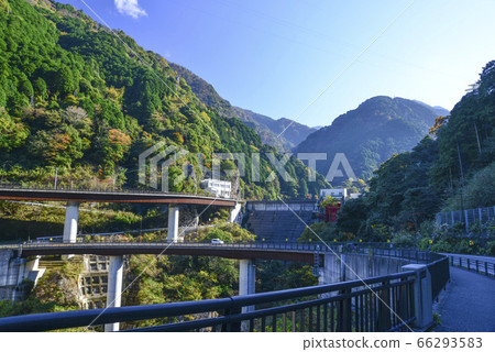 From the loop bridge to Kamori Dam and the east square surface From the loop bridge to Kamori Dam and the east square surface 66293583