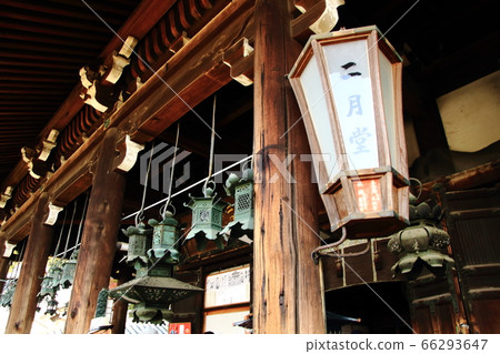 東大寺二津堂,奈良時代建造的佛教寺廟,大通, 東大寺二津堂,奈良時代建造的佛教寺廟,大通, 66293647