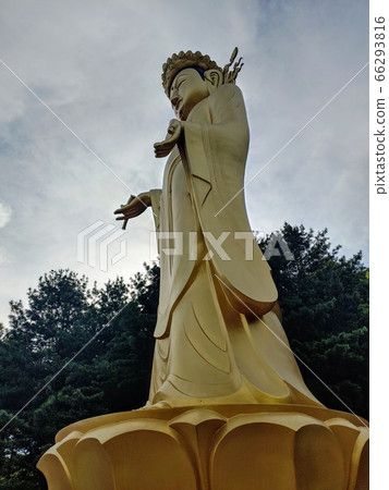 Scenery, Scenic Views, Buddha, Golden Buddha, Buddha, Golden Court, Sinwon-ri Voodoo Temple, Buddha's Day, Buddhism Image, Stone Pagoda, Lantern Scenery, Scenic Views, Buddha, Golden Buddha, Buddha, Golden Court, Sinwon-ri Voodoo Temple, Buddha's Day, Buddhism Image, Stone Pagoda, Lantern 66293816