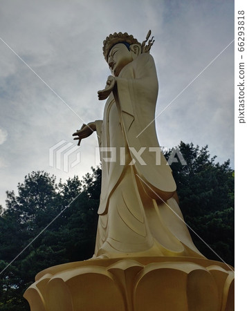 Scenery, Scenic Views, Buddha, Golden Buddha, Buddha, Golden Court, Sinwon-ri Voodoo Temple, Buddha's Day, Buddhism Image, Stone Pagoda, Lantern Scenery, Scenic Views, Buddha, Golden Buddha, Buddha, Golden Court, Sinwon-ri Voodoo Temple, Buddha's Day, Buddhism Image, Stone Pagoda, Lantern 66293818