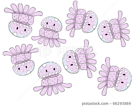 變形金屬水母紫色 66293869