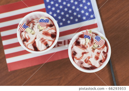 Happy Independence day. Celebrating 4th July 66293933