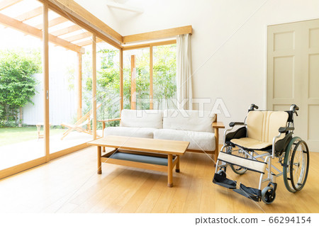 Nursing facility, wheelchair, medical image 66294154