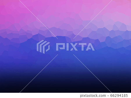 Vivid vibrant pink blue colour tone soft smooth 66294185