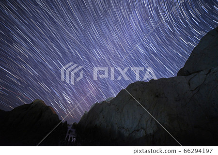 白濱的屏風星空 66294197