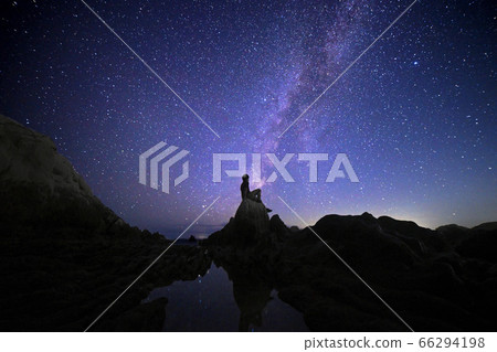 白濱的屏風星空 66294198