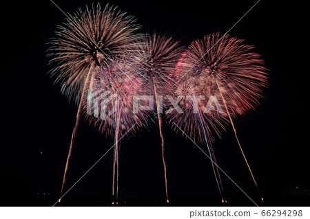 Furukawa Fireworks Festival "Large Chrysanthemum/Takuma Fireworks" 66294298