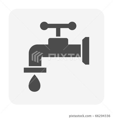 faucet plumbing icon faucet plumbing icon 66294336