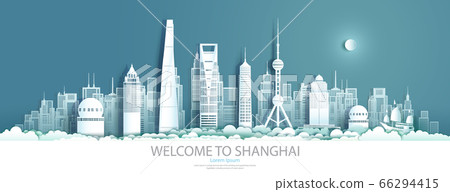 Tour Landmark downtown China Shanghai with urban Tour Landmark downtown China Shanghai with urban 66294415