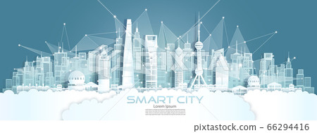 Technology wireless network communication smart Technology wireless network communication smart 66294416